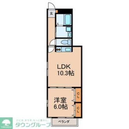 メゾン・マーサの物件間取画像